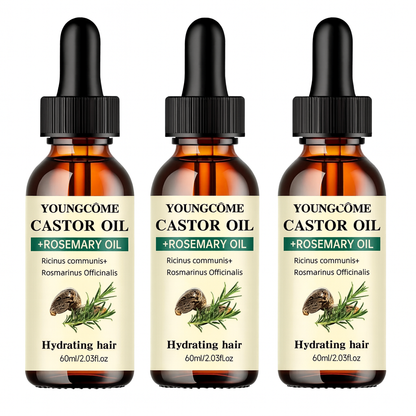 Huile de Croissance Ricin & Romarin