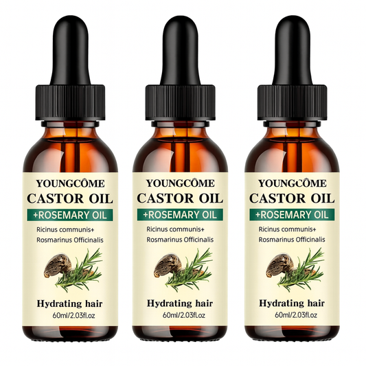 Huile de Croissance Ricin & Romarin